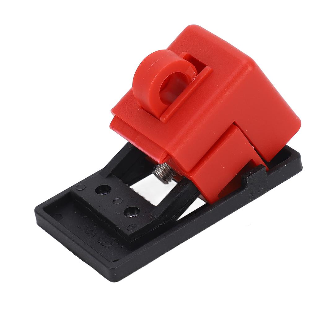 5PCS Circuit Breaker Lockout Device Detachable Cleat Plastic Clamp On Electrical Breaker Lock BD D11
