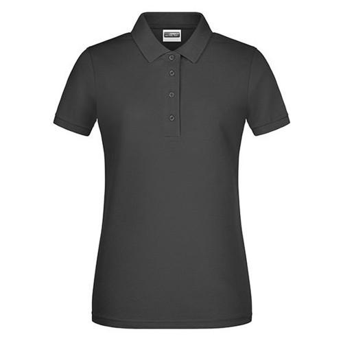 

James and Nicholson Womens/Ladies Basic Polo Shirt L синій