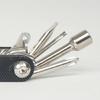 Complete Drum Hardware Maintenance Set Featuring Multiple Hexagonal Key Sizes and Screwdriver Attachments for Repairing Use