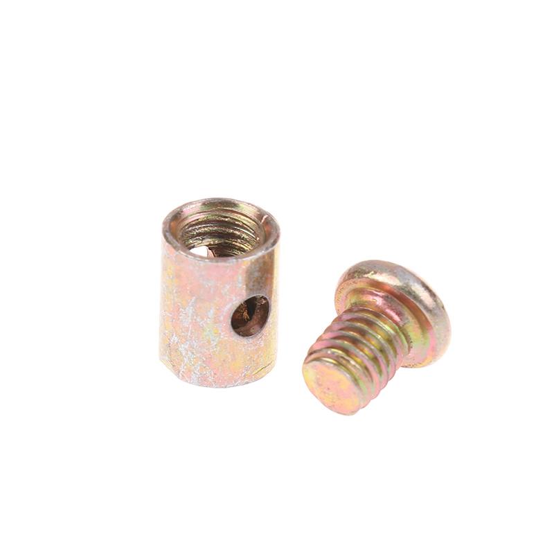 5Pcs/Set Solderless Cable Nipples 3Mm Throttle Choke Choke End Kits Corrosion Proof Car Motorcycle Scooter Accessories