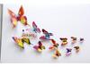 3D Butterfly Wall Stickers – 12 Sets for Bedroom, Living Room, or Wedding Decor