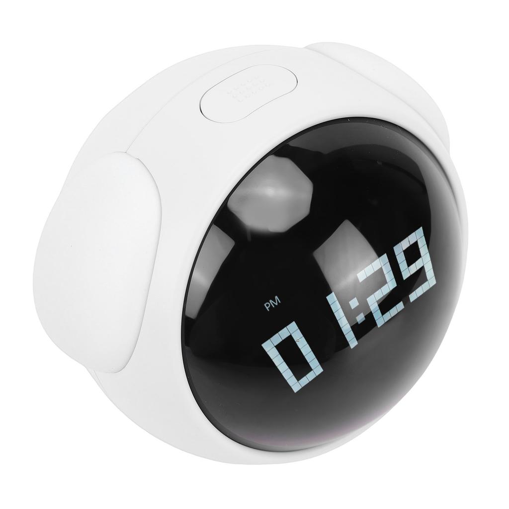 Kids Alarm Clock   Brightness Night Light Voice Activated Wake Up Alarm Clock Toy for Toddlers Students Boys Girls