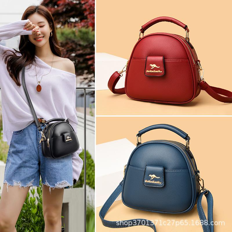 A Hair Bag, Women's New Summer Mother Bag, Handbag, Niche Shoulder Bag, Versatile Gift, Middle-aged Messenger Bag.