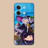 Wandering Witch Elaina Matte TPU Mobile Phone Case for POCO M7 M6 M5 M4 M3 X7 X6 X5 X4 X3 Pro GT 5G Colorful Printing Cover