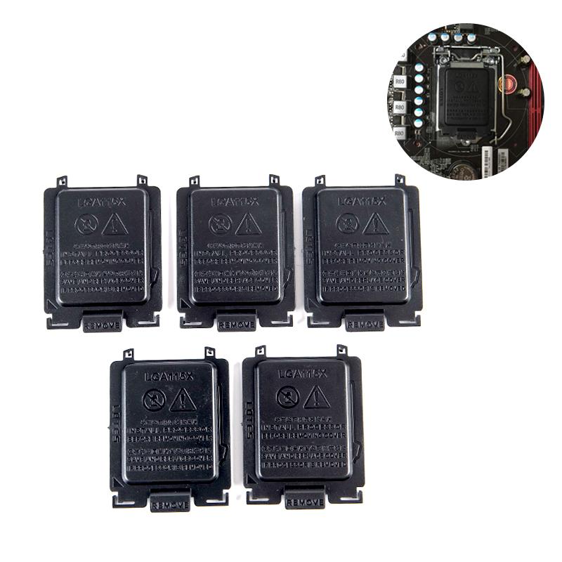5Pcs Motherboard Cpu Socket Protection Shell Cover Pin Cover For Lga115X Cpu