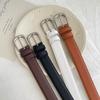 The Lady's Faux Leather Belt Is Simple and Fashionable In An Ins Style, Versatile and High-end, and Pairs Well with Jeans