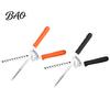 Stainless Steel Rib Peeler Membrane Remover Tool, with Food Grade Tool Anti-slip Handle, Manual Meat Preparation for Outdoor Cooking Skinning