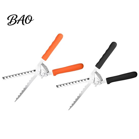 Stainless Steel Rib Peeler Membrane Remover Tool, with Food Grade Tool Anti-slip Handle, Manual Meat Preparation for Outdoor Cooking Skinning