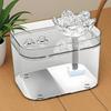 Cat Water Fountain USB Rechargeable Filter Waterer Silent Automatic Dog Water Dispenser For Indoor Home Kitten Dog