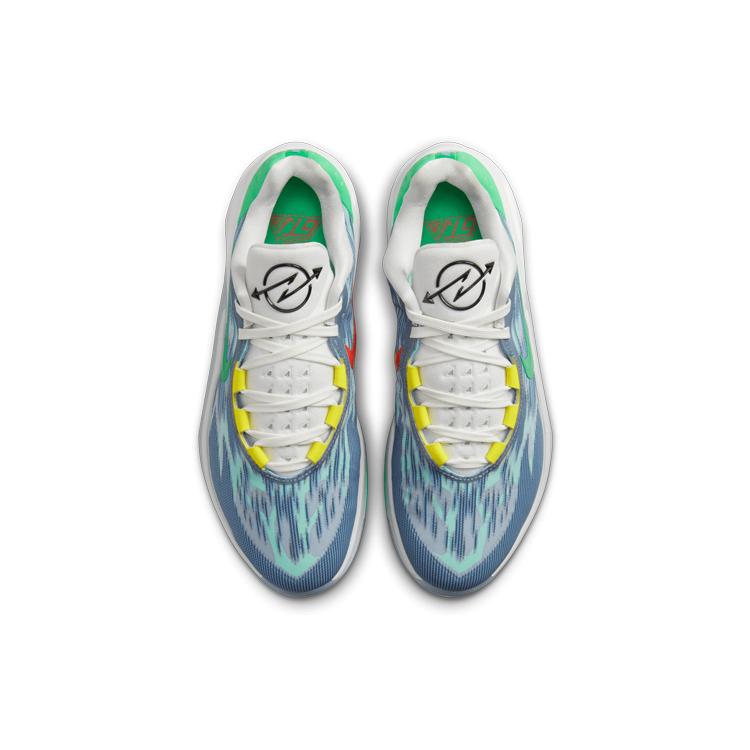 Nike Air Zoom Gt Cut 2 Ep 'Leche Blue Green Glow' DJ6013-403