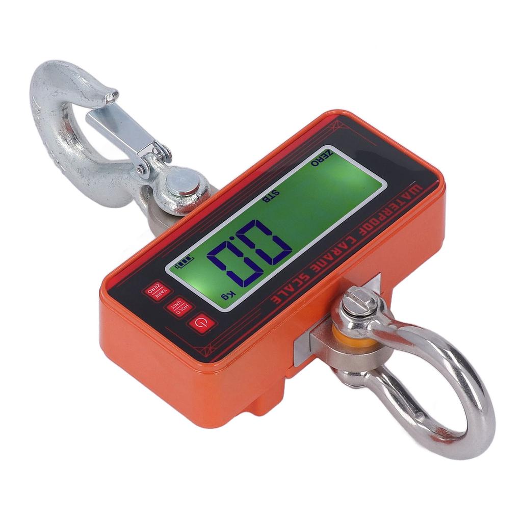 OCS-P3 1500KG 3000LB Industrial Electronic Crane Scale LCD Display Crane Scale Waterproof Wireless Hanging Scale