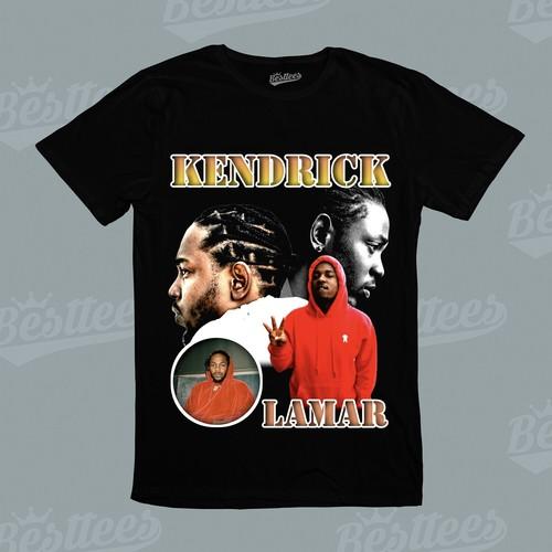 Men/Womens/Kids American Rapper Kendrick Lamar Hip hop Music Rap Popular T-Shirt S разноцветный