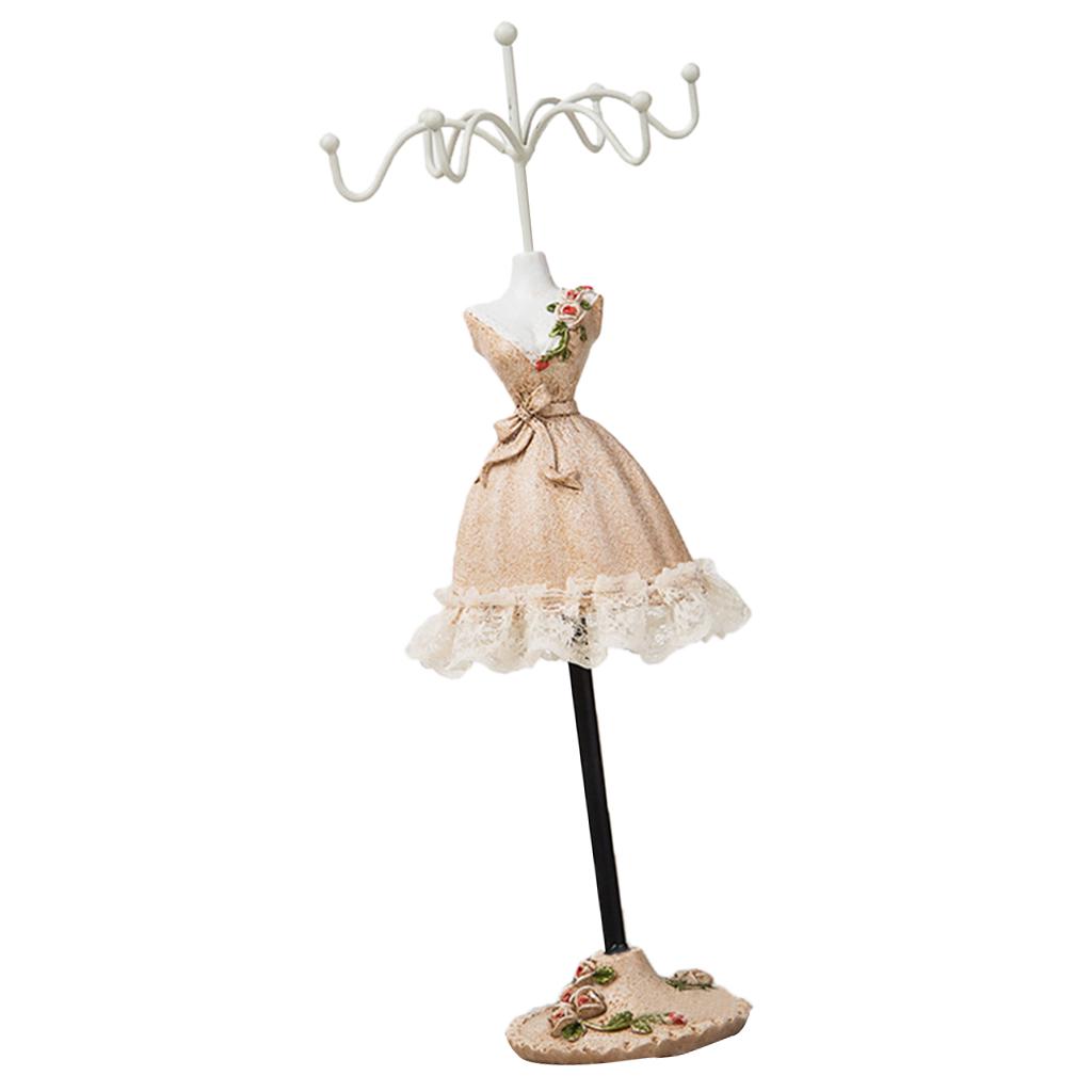 Colar de metal jóias girando brinco pulseira expositor titular rack a