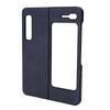Mobile Phone Cases Shockproof Phone Leather Cover Shell for Samsung Galaxy Z Fold 1  W20Red