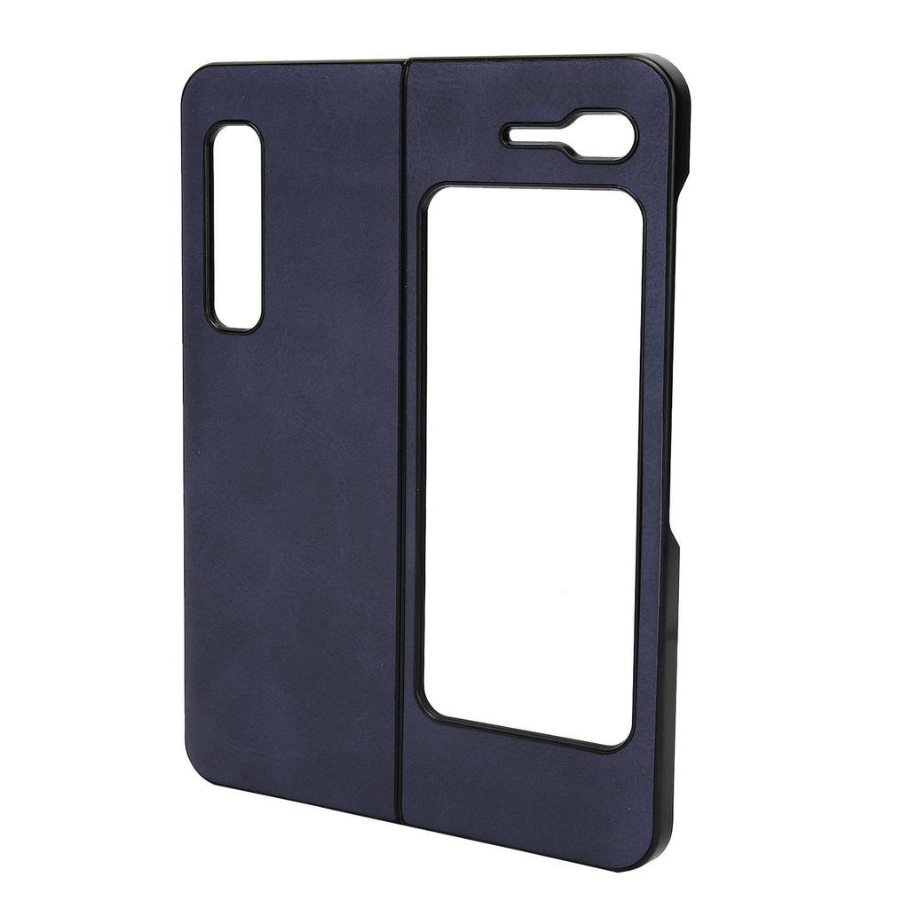 Mobile Phone Cases Shockproof Phone Leather Cover Shell for Samsung Galaxy Z Fold 1  W20Red