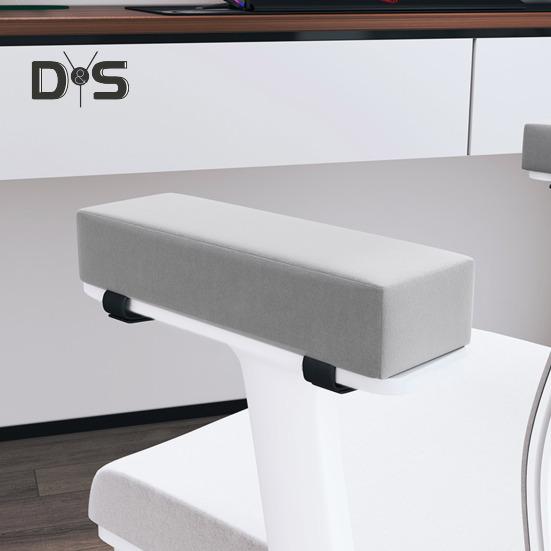 Memory Foam Armrest Pads for Office Chair Gaming Ultimate Comfort Support with Adjustable Band Ergonomic Design Non-Slip Bottom Pain Relief One Size