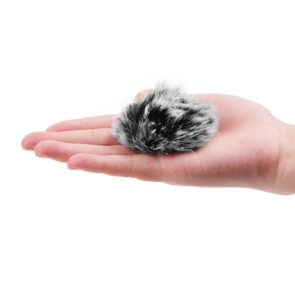 1Pcs Elastic Microphone Windshield Microphones Cover  For SONY RODE BOYA Lapel Lavalier Microphones