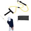 Golf Swing Training Rope Trainer Golf Swing Strengthener Elastic Pull Rope Trainer Resistance Band Golf Practice Trainer