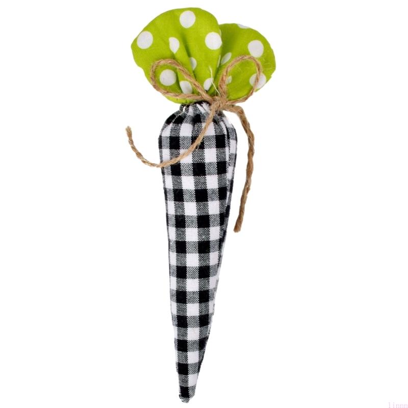 2025 Cloth Easter Carrots Rabbit Gift Carrot Easter Party Decorations for Photo Happy Easter Day Various Color