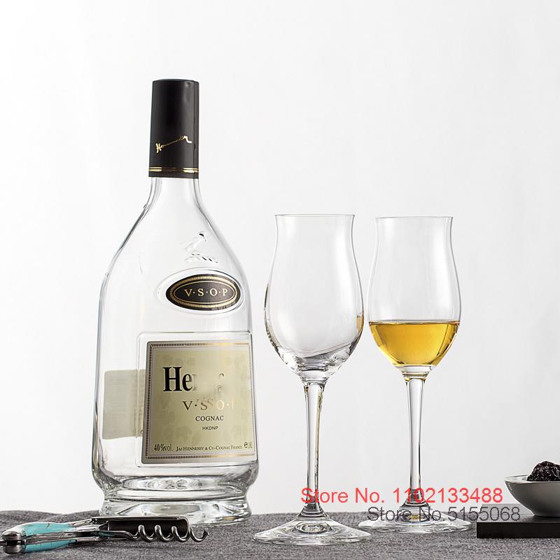 130ml Hedonistická sklenice na koňak Rakousko Riedel Design Čirá křišťálová sklenice na whisky Profesionální tulipánová sklenice na likér XO Rum Brandy Snifter