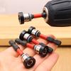 10/1PCS Magnetic Positioning Screwdriver Bits Magnet Collar Hex Shank Drywall Screws Locating Batch Head Power Drilling Tools