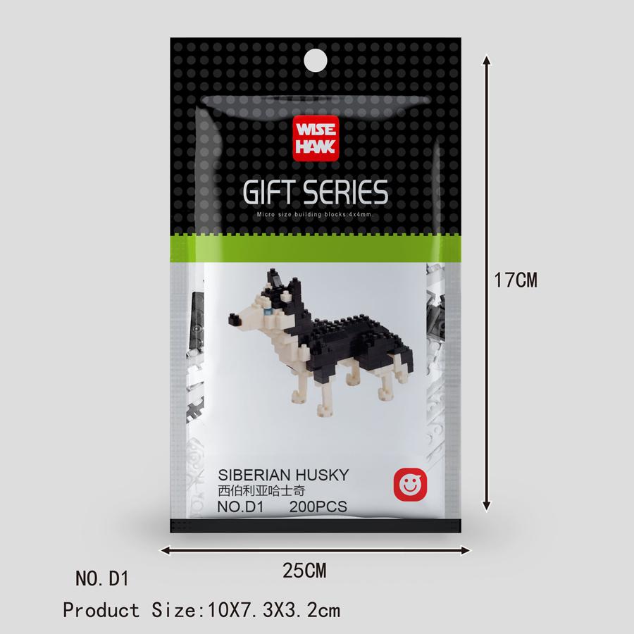 Mini Tiere Mikropartikel Bausteine Diamantsteine Kinderspielzeug Katze Hund Fisch Vögel Modelle Montage Spielzeug Geschenksets