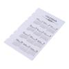 Creative Calendar  Divider Binder Notebooks  Accessories  Partition Plate