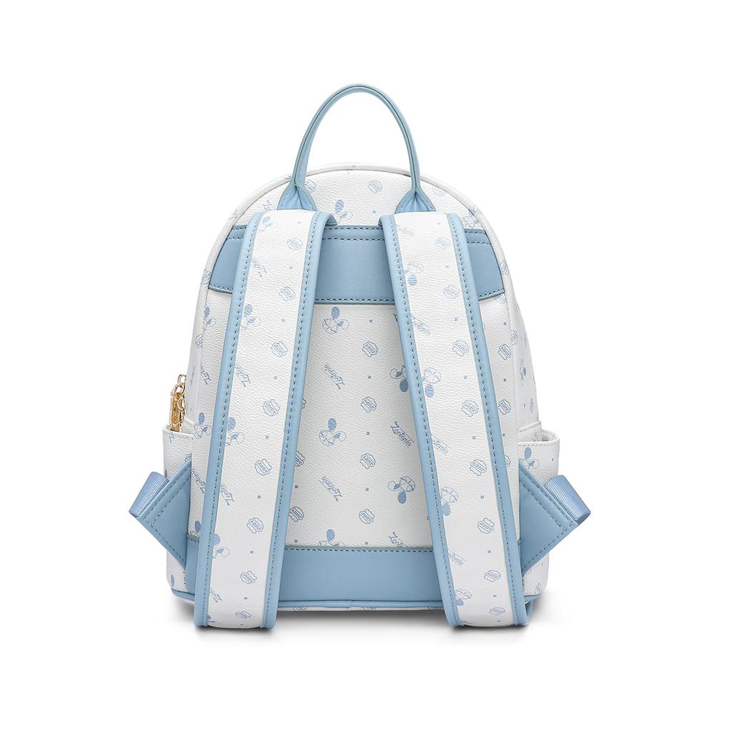 Disney Zootopia Series Judy Classic Cute Print High-Value Daily Travel Large Capacity PVC Backpack Women backpack Blue Brown DHF52053-JD