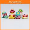 Roztomilý kreslený Hvězda z pláže Kirby PVC figurka Model dortu Dekorace Ozdoba do auta 6 cm