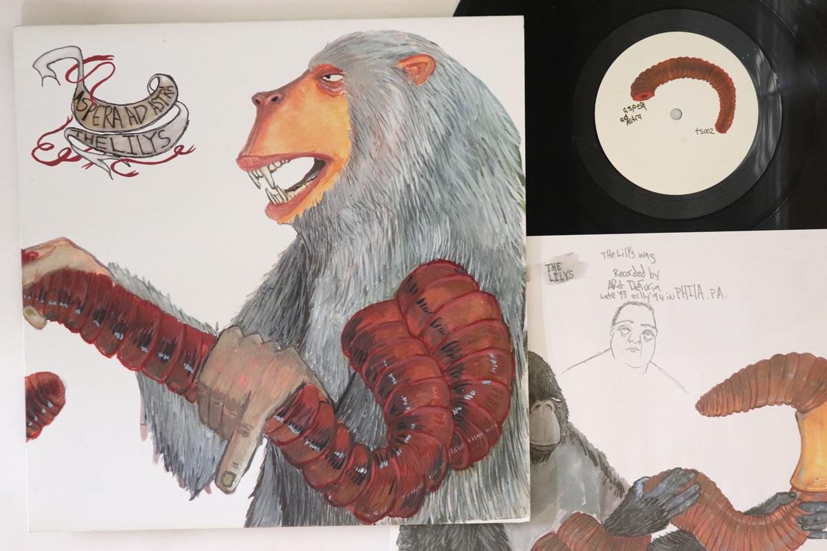 

LP Record LILYS ASPERA AD ASTRA Lilys Aspera Ad Astra TS002 TIGER STYLE 2000 US Rock Used