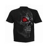 Spiral Direct Unisex Adult Death Stare Back Print T-Shirt
