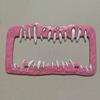 Halloween Horror License Plate Frame Universal Fit Simple Installation Weather-Proof