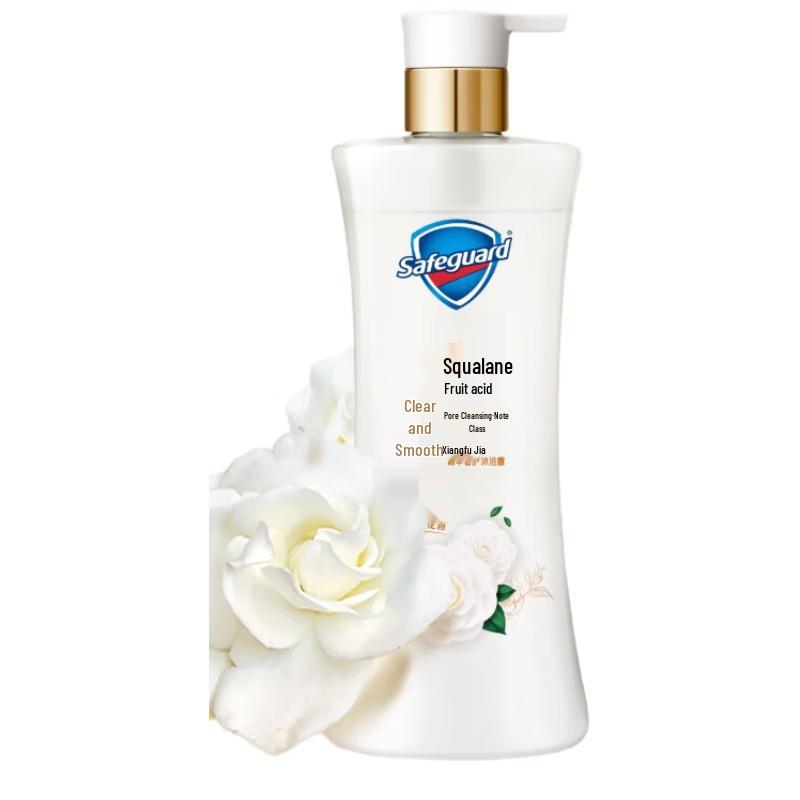 Safeguard Gentle Care Camellia Scent Body Wash