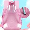 New Waterproof Student Backpack Breathable Lightweight Student Schoolbag Wear-resisting Cartoon Printed Book Bag