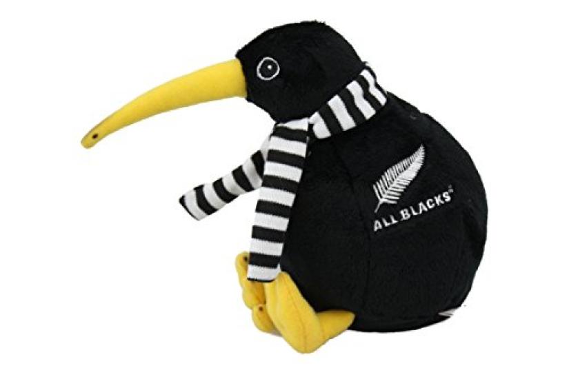 All Blacks Haka Kiwi Mascot Doll