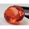 Natural Sapphire Orange Oval Cut 23-24 Ct Fabulous Loose Gemstone