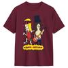 T-shirt Beavis and ButtHead Estiva Cotone T-shirt Per Adulto Harajuku Casual Maglietta Manica Corta Stile Street Top Magliette