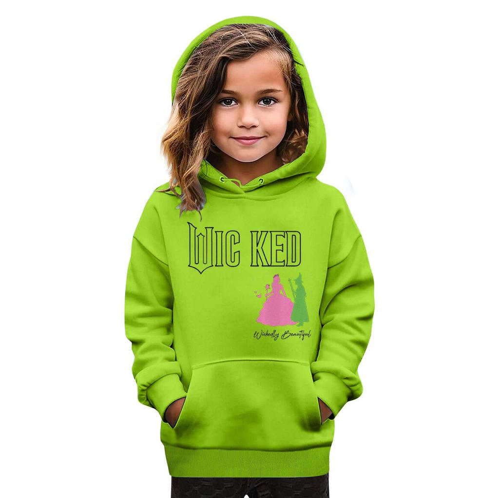 Sweatshirts für Teenager-Mädchen, Kapuzenpullover, langärmelig, mit Kordelzug, süßer, übergroßer Kapuzenpullover