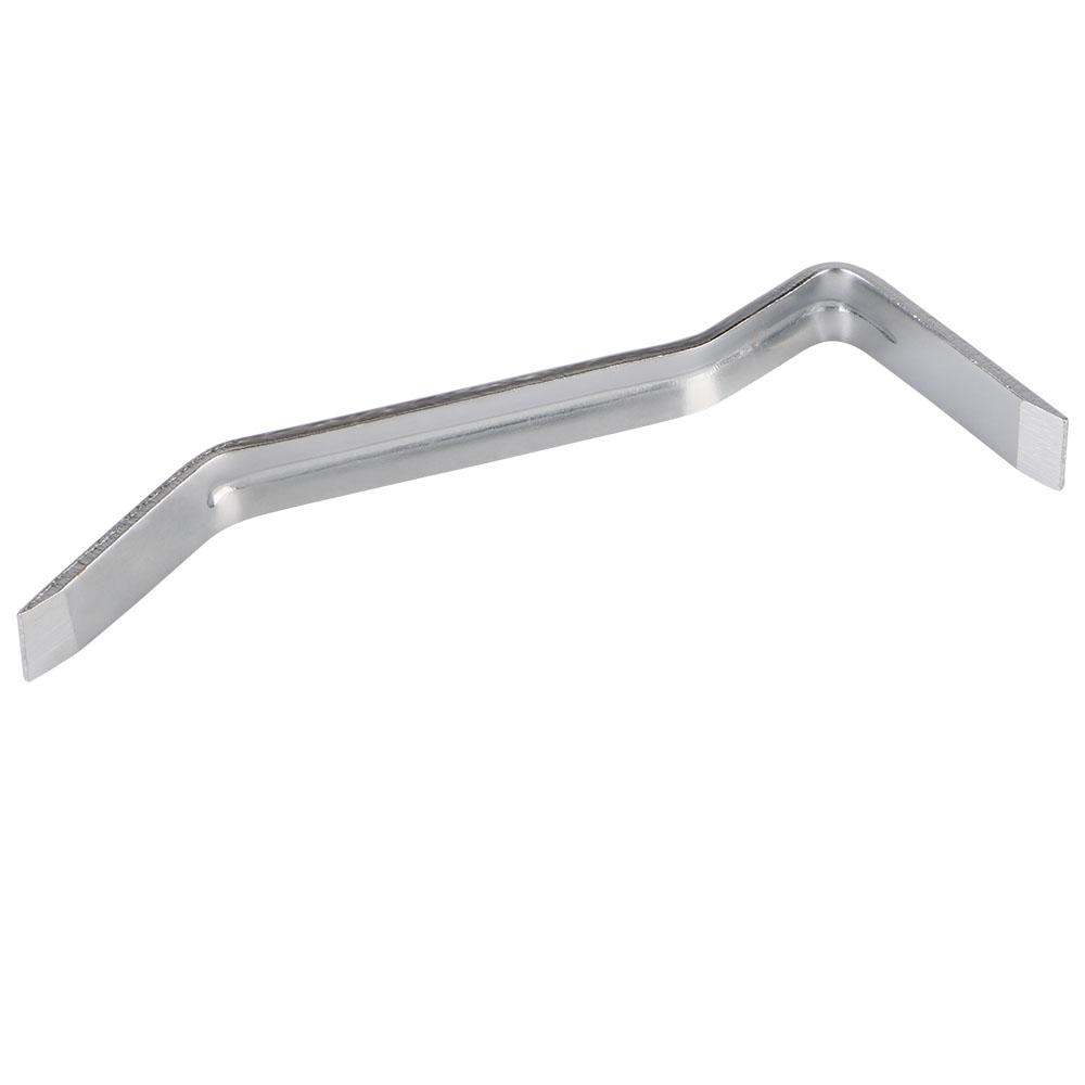 

Металлический автомобиль для автомобиля Ложка для тормозов Инструмент Профессиональный инструмент для регулировки тормозов Ремонтный рычаг регулировки тормозов Спроектированный универсальный инструмент для регулировки тормозов Silver