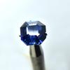 Natural Blue Tanzanite Loose Gemstone 8.95 ct Square Cut for Jewelry Making and Gem Collections