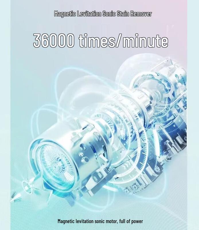 Saky Sound Wave E1 Electric Toothbrush 3-Pack