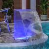 VidaXL Pool Fountain with RGB LED Acrylic 51 Cm 151406