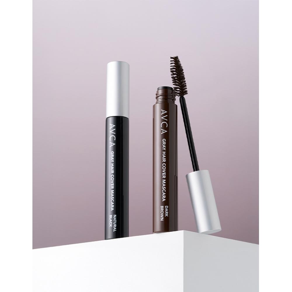 Abka Rapid Thatch Cover Hair Mascara Natural Black 7g