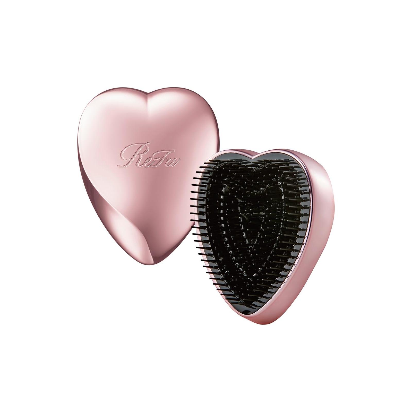 

ReFa HEART BRUSH Rose Gold — щетка премиум-класса для распутывания и блеска волос