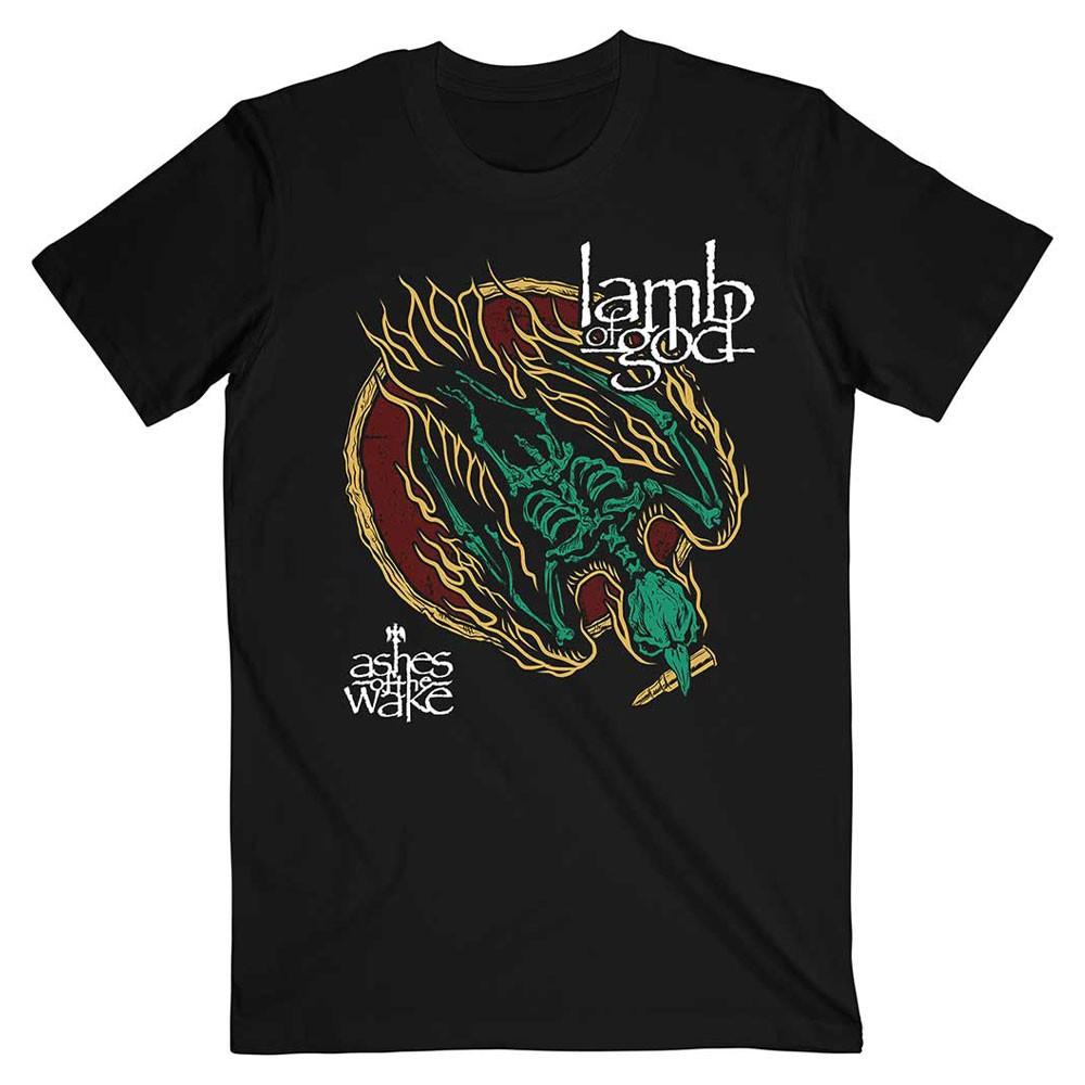 New Lamb Of God Ashes of the Wake T Shirt XXXXL