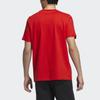 adidas Neo X Crossover M Cny Ww Tee Sports Cartoon Printing Pattern Round Neck Short Sleeve Red Men's GP5745