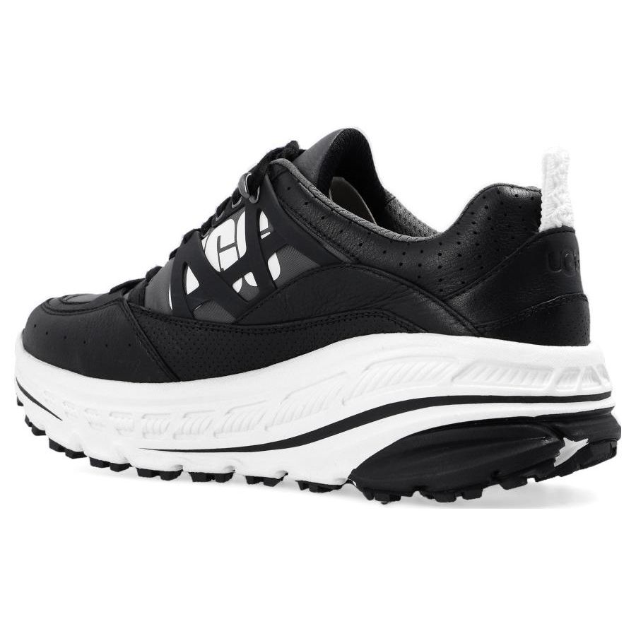 UGG Fashionable Versatile Slip-Resistant Low-Top Sports Casual Shoes Men Sneaker Black 1128135-BLK