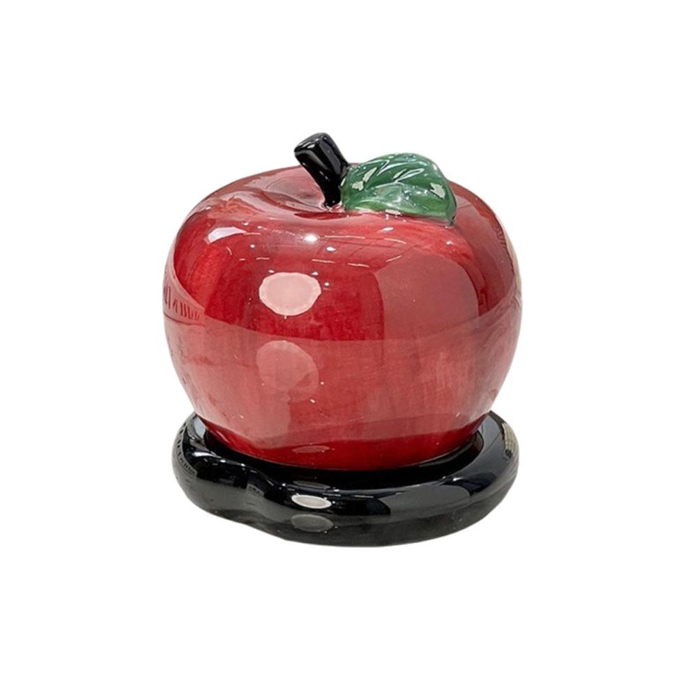 

Pear Shape Fruit Toothpick Dispenser Ceramic Toothpick Container Toothpick Organizer Restaurant Style A