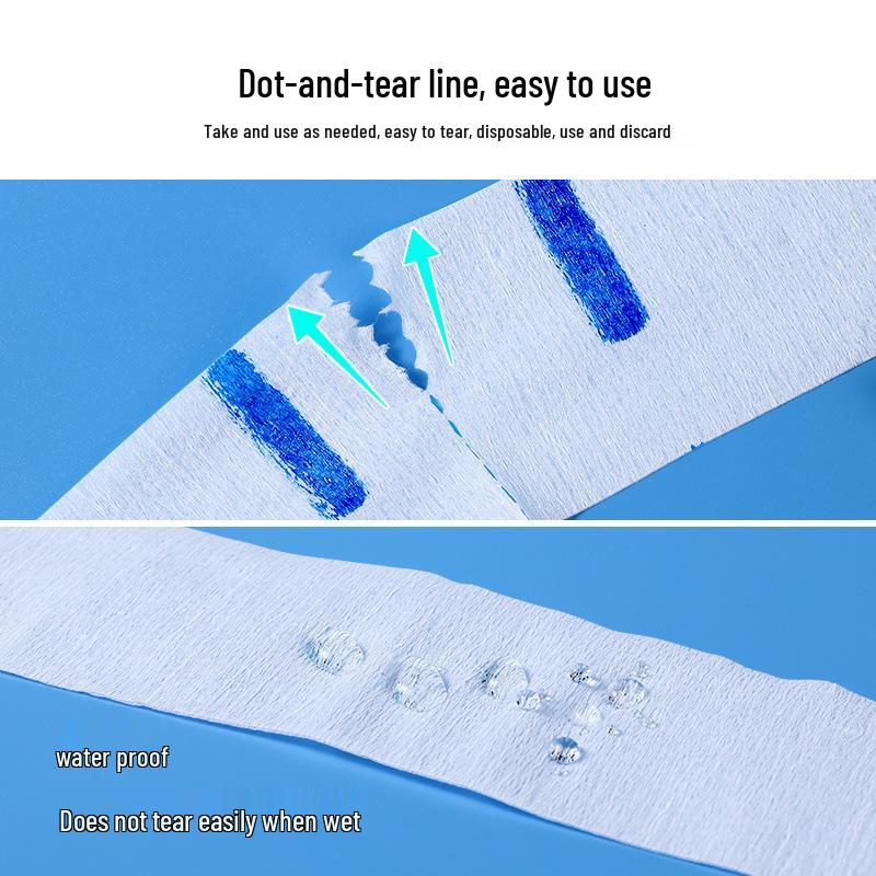 Jednorázový kadeřnický papír na krk pro stříhání vlasů