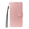 Wallet Case for Poco X8 Pro Max 5G - Leather/PU, Rose Gold